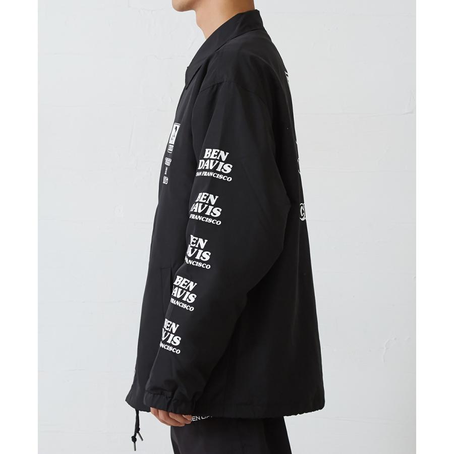 BEN DAVIS ベンデイビス コーチジャケット メンズ ストリート ナイロン 迷彩 カモフラ ブルゾン カバーオール ジャンパー ベンデービス | BEN DAVIS | 07