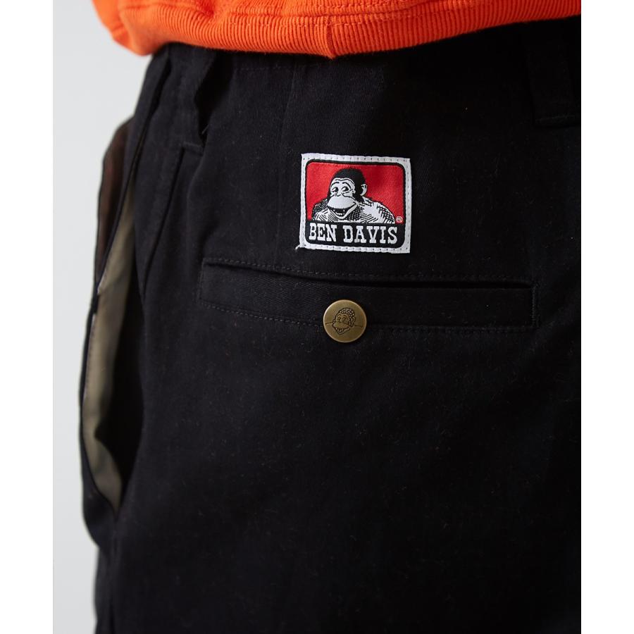 BEN DAVIS ベンデイビス チノパン メンズ チノパンツ ワイドパンツ テーパードパンツ ストレッチ ベンデービス | BEN DAVIS | 09
