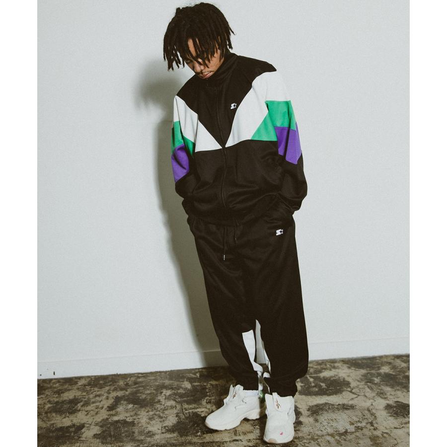 STARTER BLACK LABEL スターターブラックレーベル トラックジャケット メンズ ジャージ スタンドネック ブランド 韓国ファッション | improves | 02