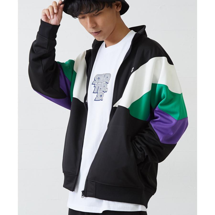 STARTER BLACK LABEL スターターブラックレーベル トラックジャケット メンズ ジャージ スタンドネック ブランド 韓国ファッション | improves | 03