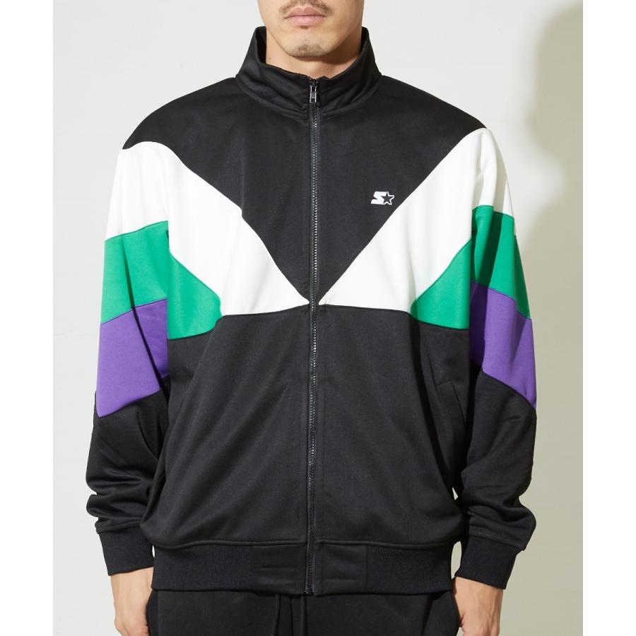 STARTER BLACK LABEL スターターブラックレーベル トラックジャケット メンズ ジャージ スタンドネック ブランド 韓国ファッション | improves | 04