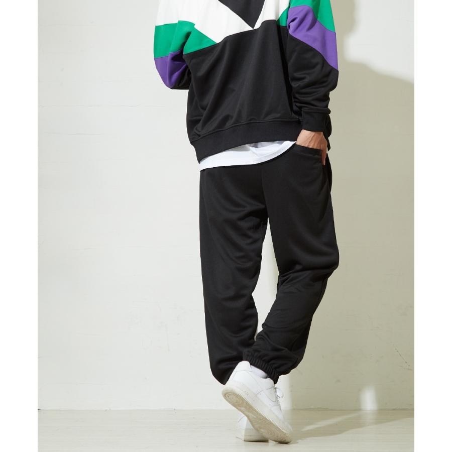 STARTER BLACK LABEL スターターブラックレーベル ジャージパンツ メンズ ジャージ イージーパンツ ワイドパンツ 大きいサイズ | improves | 04