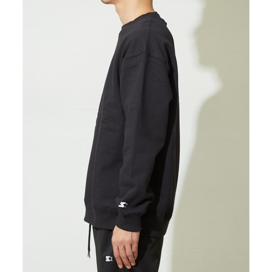STARTER BLACK LABEL スターターブラックレーベル トレーナー スウェット 裏起毛 メンズ あったか スウェットトレーナー | improves | 06