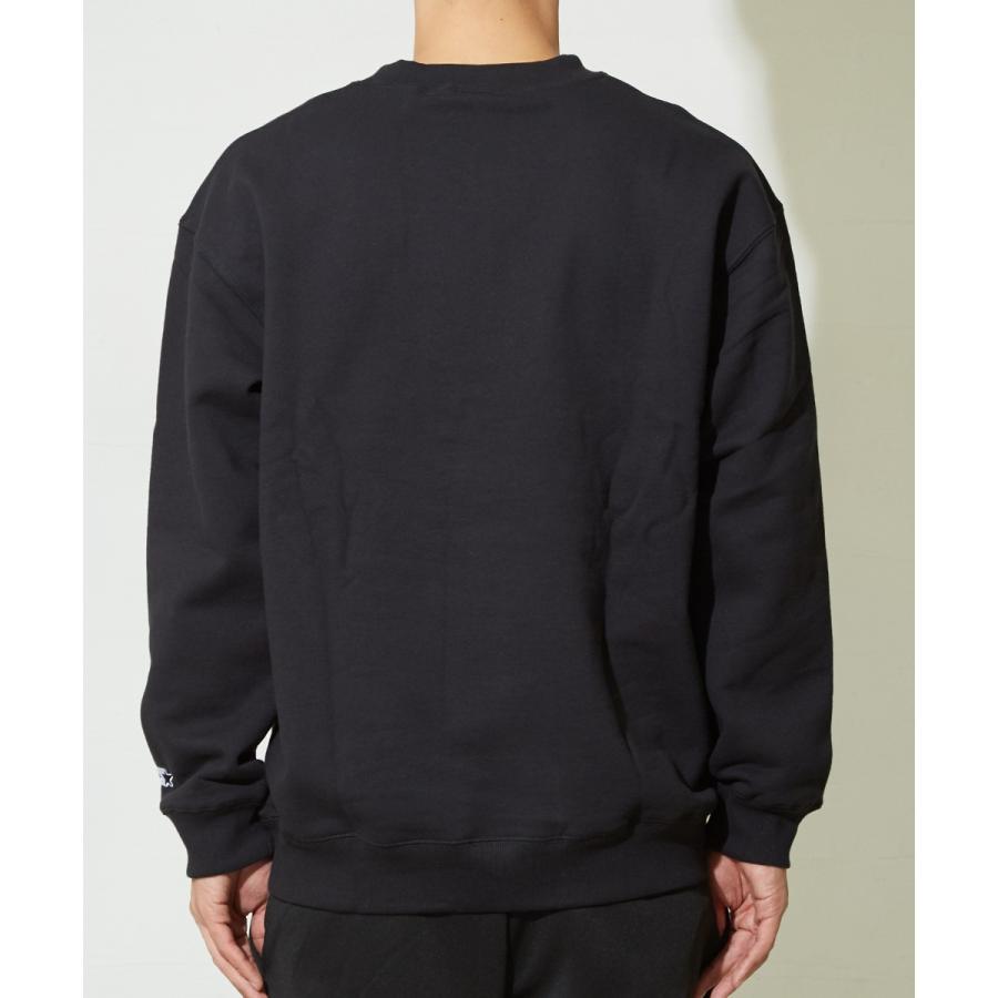 STARTER BLACK LABEL スターターブラックレーベル トレーナー スウェット 裏起毛 メンズ あったか スウェットトレーナー | improves | 07