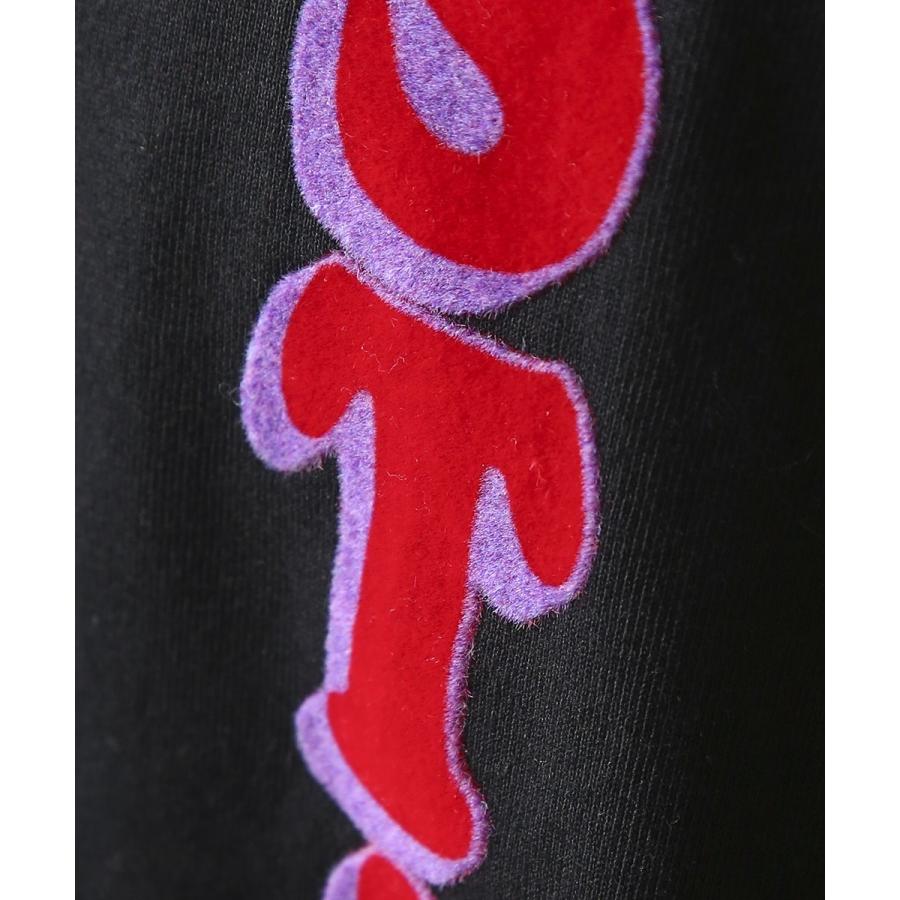 STARTER BLACK LABEL スターターブラックレーベル メンズ  ロンT 長袖 長袖Tシャツ ロゴプリント ロゴ クルーネック 黒 白 ブランド | improves | 09