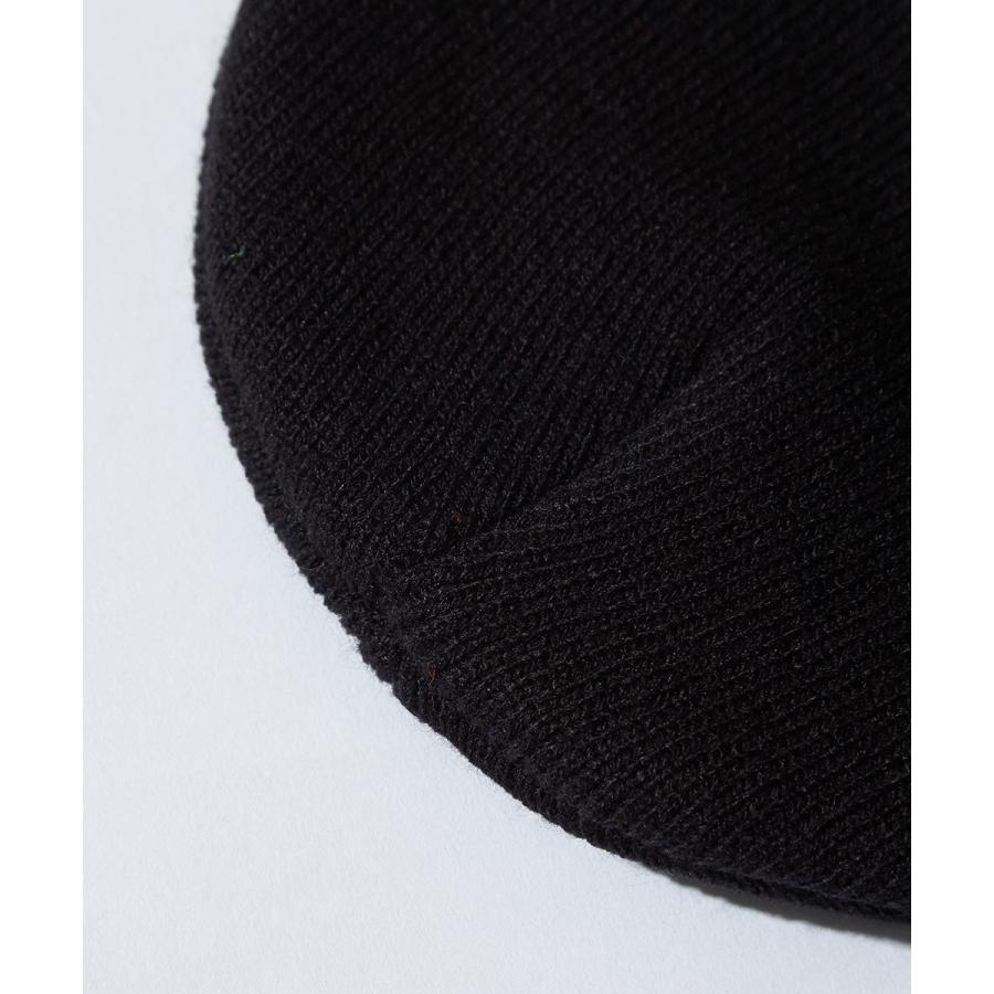 Carhartt カーハート ニットキャップ メンズ  ニット帽子 ロゴ ラベル ブランド 無地 黒 緑 茶 青 帽子 ストリートファッション ストリート系 | Carhartt | 12