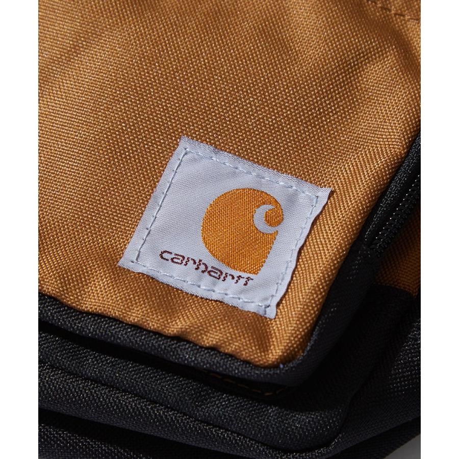 Carhartt カーハート ミニ ショルダーバッグ メンズ  サコッシュ ポーチ 撥水 無地 迷彩 黒 ブランド カモフラージュ 柄 迷彩柄 小さめ カバン 鞄 BAG | Carhartt | 05