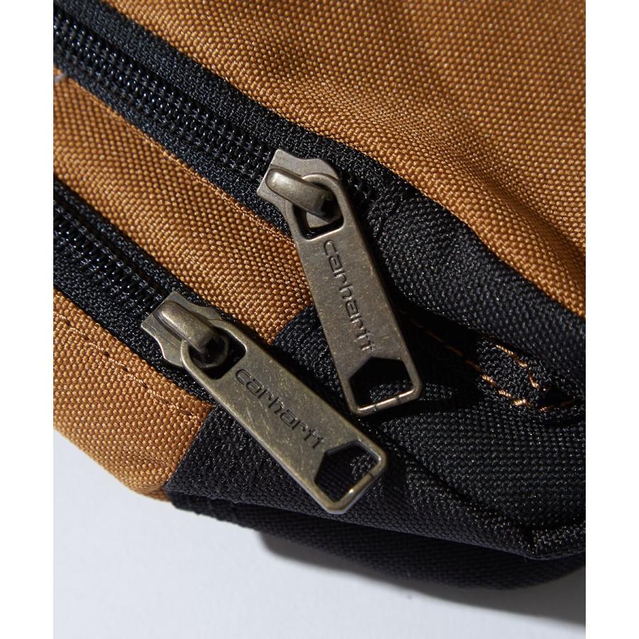 Carhartt カーハート ミニ ショルダーバッグ メンズ  サコッシュ ポーチ 撥水 無地 迷彩 黒 ブランド カモフラージュ 柄 迷彩柄 小さめ カバン 鞄 BAG | Carhartt | 07