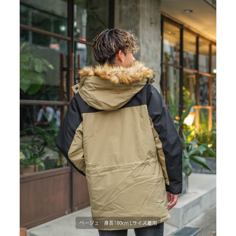 Carhartt カモ 迷彩 モッズコート ダウン 40405.jpg