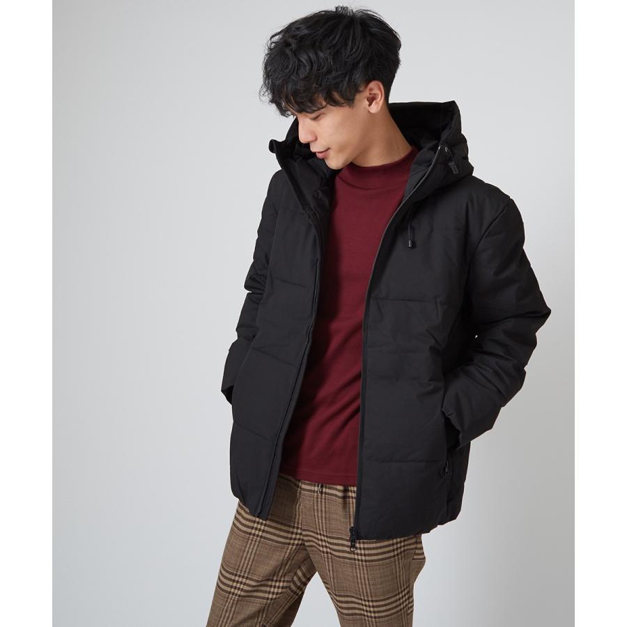 improves（インプローブス） 中綿ジャケット メンズ 防寒 撥水加工