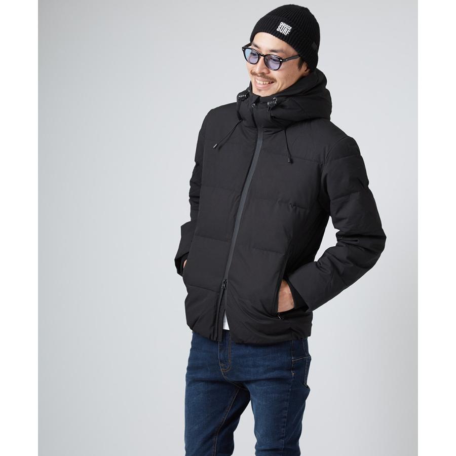 improves（インプローブス） 中綿ジャケット メンズ 防寒 撥水加工