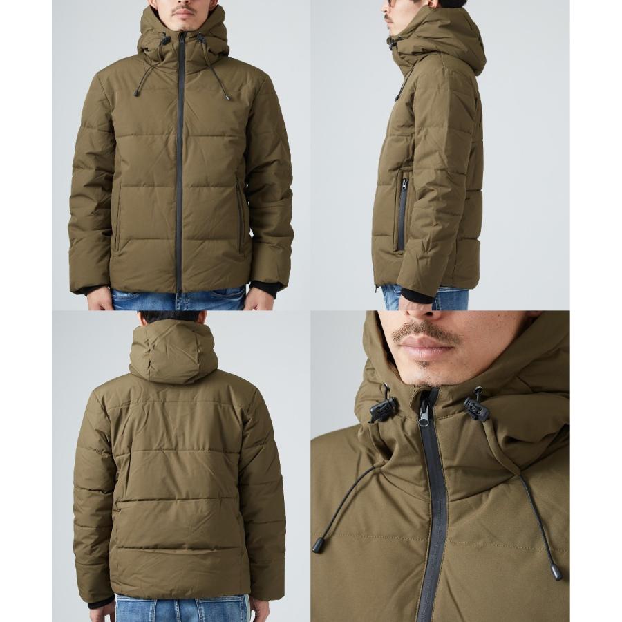 improves（インプローブス） 中綿ジャケット メンズ 防寒 撥水加工