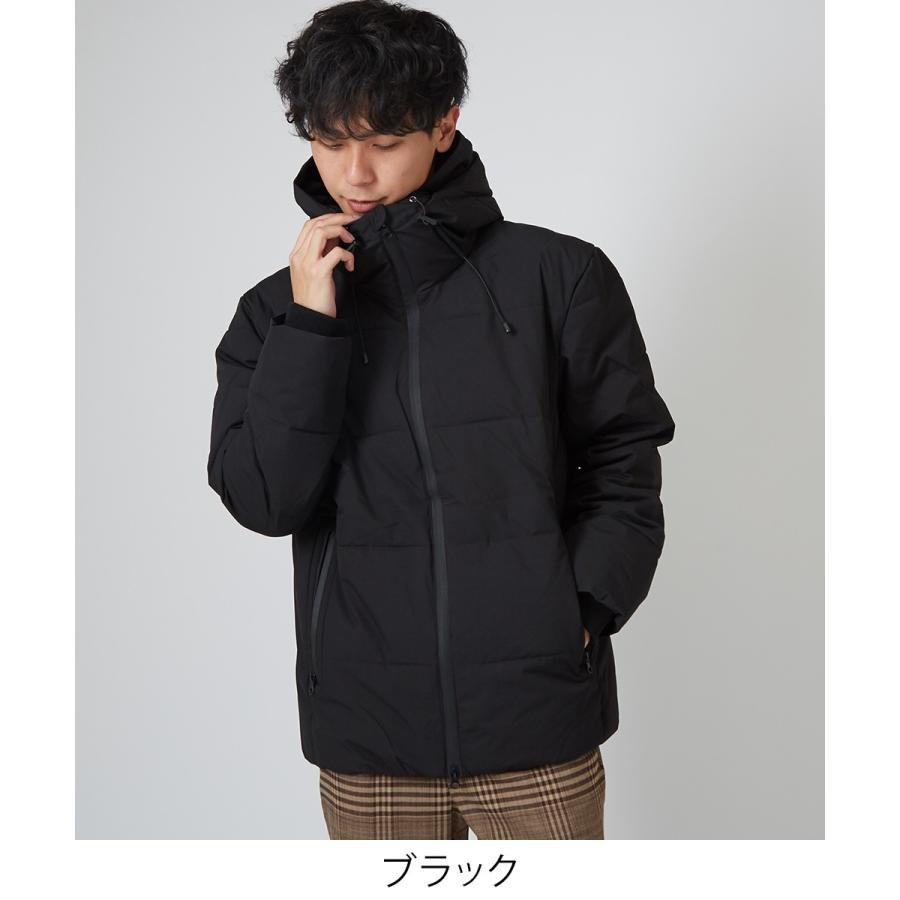 improves（インプローブス） 中綿ジャケット メンズ 防寒 撥水加工