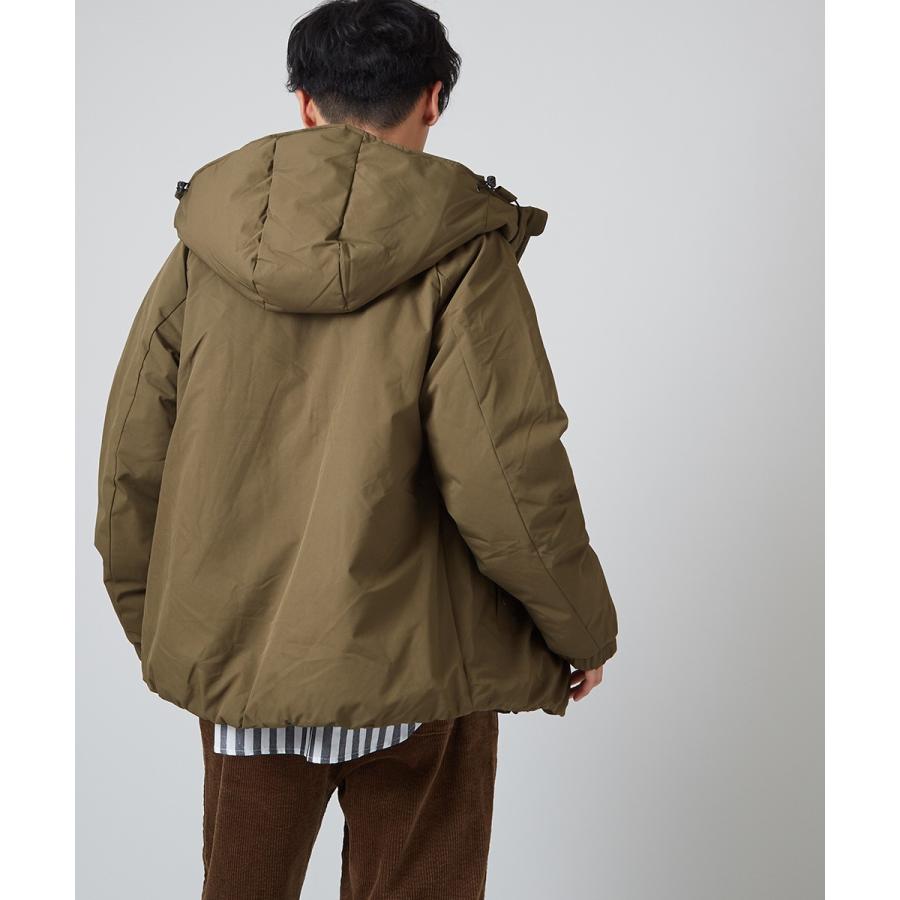 improves（インプローブス） 中綿ジャケット メンズ 防寒 撥水加工 