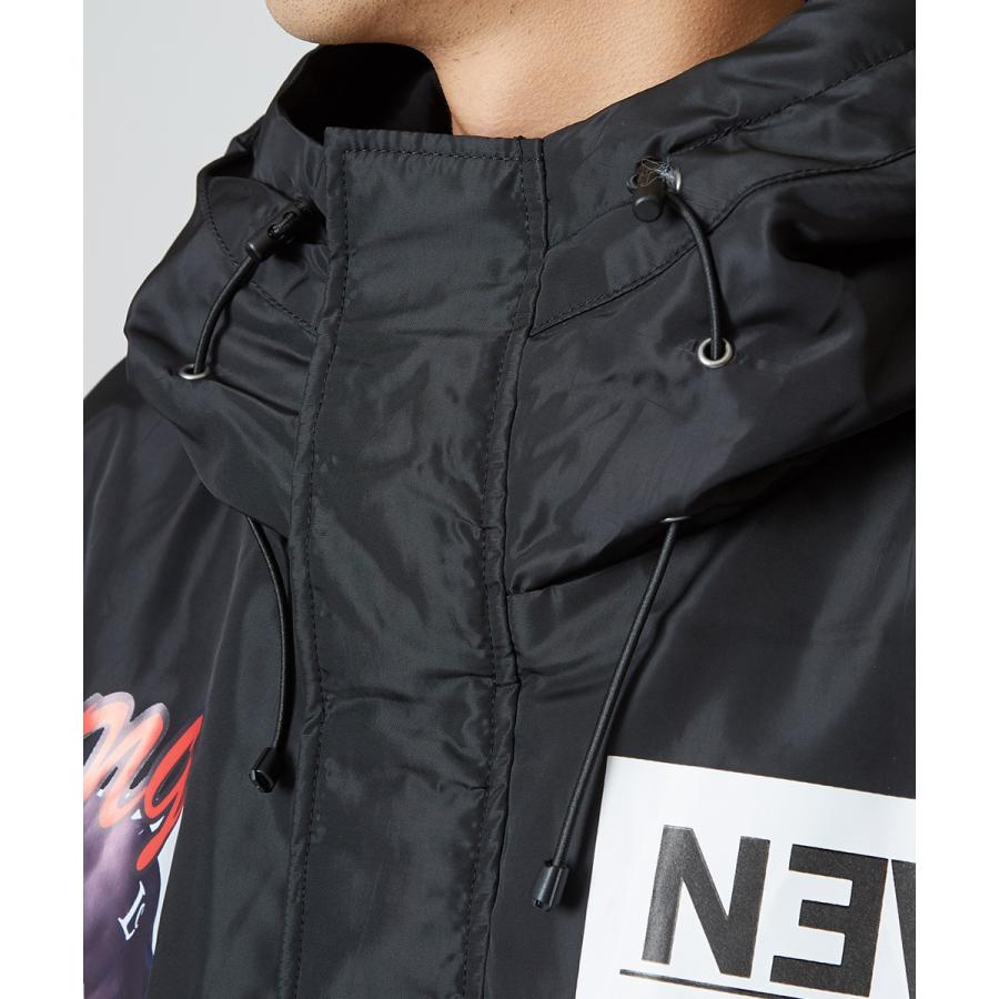 improves マウンテンパーカー メンズ マンパ ミリタリー