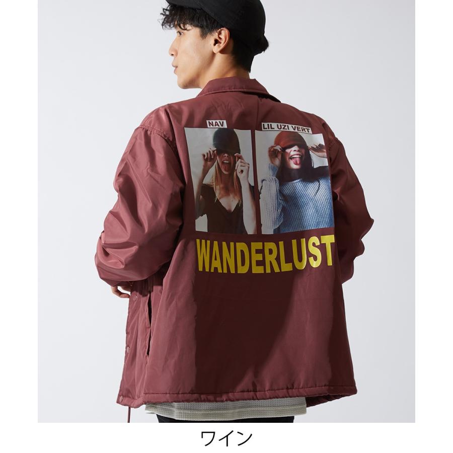 コーチジャケット メンズ  中綿ジャケット 軽量 防寒 ナイロン ビッグシルエット ゆったり ジャンバー ジャンパー 大きいサイズ improves | improves | 01