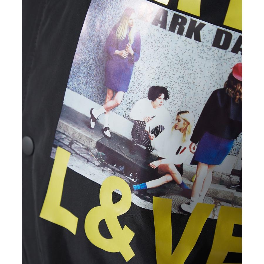 コーチジャケット メンズ  中綿ジャケット 軽量 防寒 ナイロン ビッグシルエット ゆったり ジャンバー ジャンパー 大きいサイズ improves | improves | 10