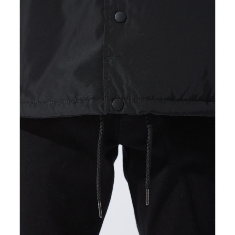 コーチジャケット メンズ  中綿ジャケット 軽量 防寒 ナイロン ビッグシルエット ゆったり ジャンバー ジャンパー 大きいサイズ improves | improves | 12