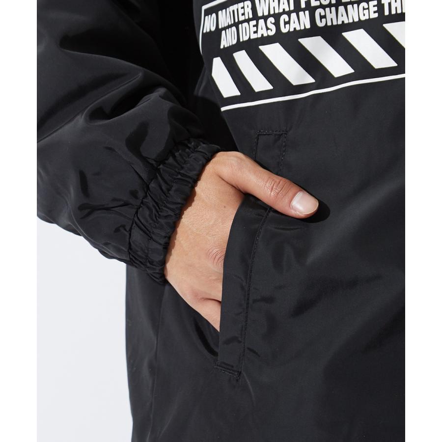 コーチジャケット メンズ  中綿ジャケット 軽量 防寒 ナイロン ビッグシルエット ゆったり ジャンバー ジャンパー 大きいサイズ improves | improves | 13