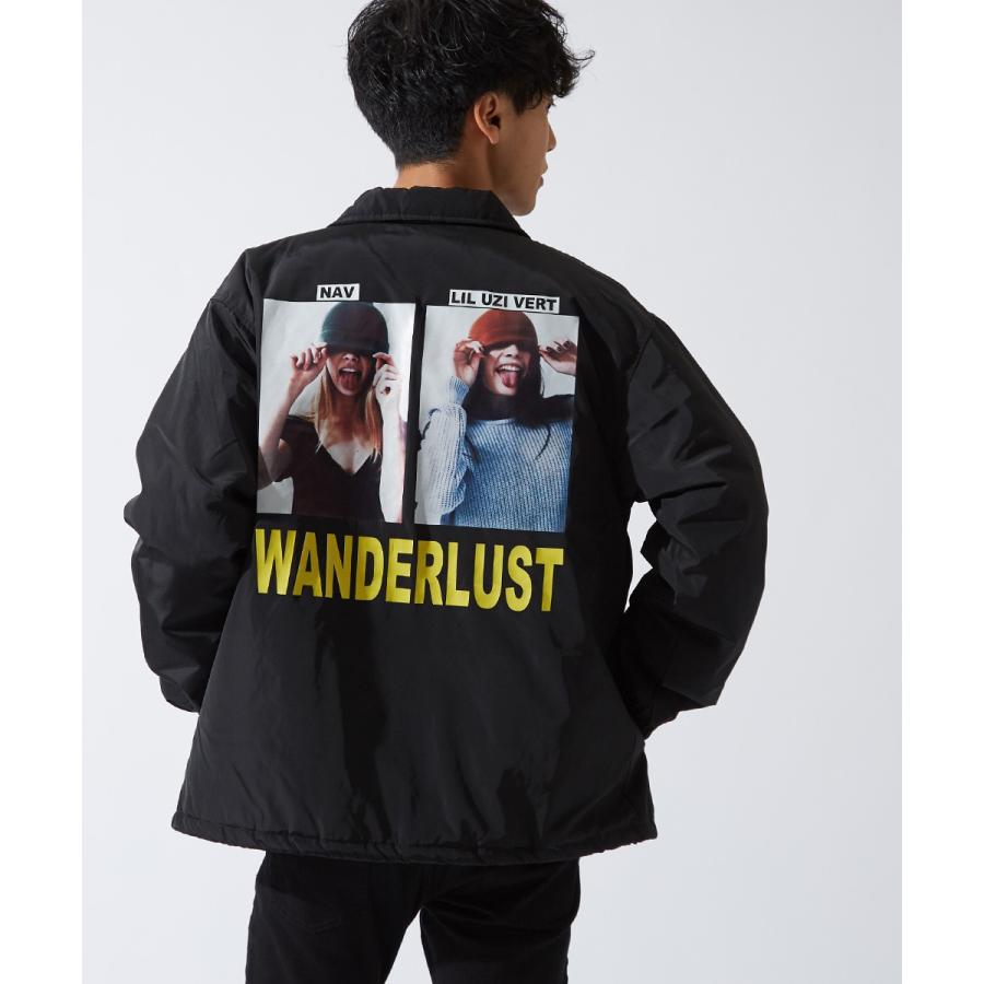 コーチジャケット メンズ  中綿ジャケット 軽量 防寒 ナイロン ビッグシルエット ゆったり ジャンバー ジャンパー 大きいサイズ improves | improves | 06