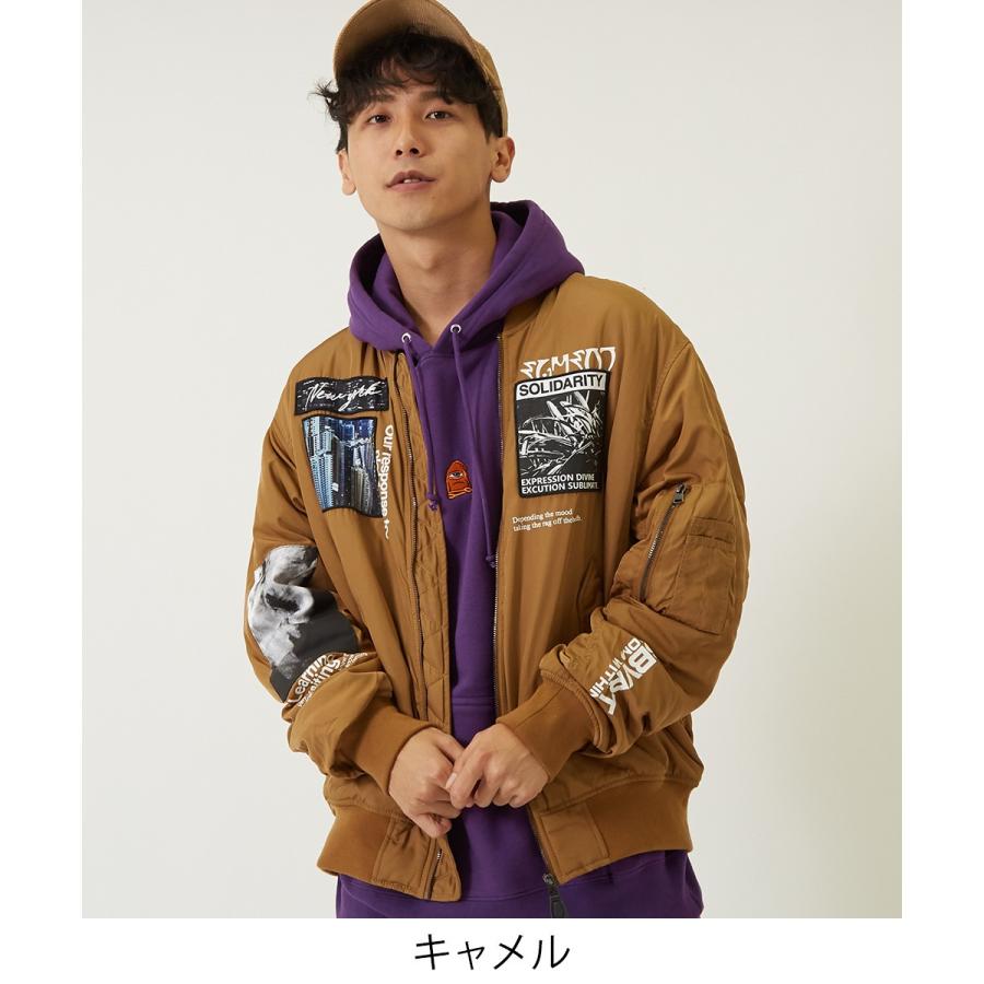 improves（インプローブス） Sequence B ONE SOUL MA-1 メンズ