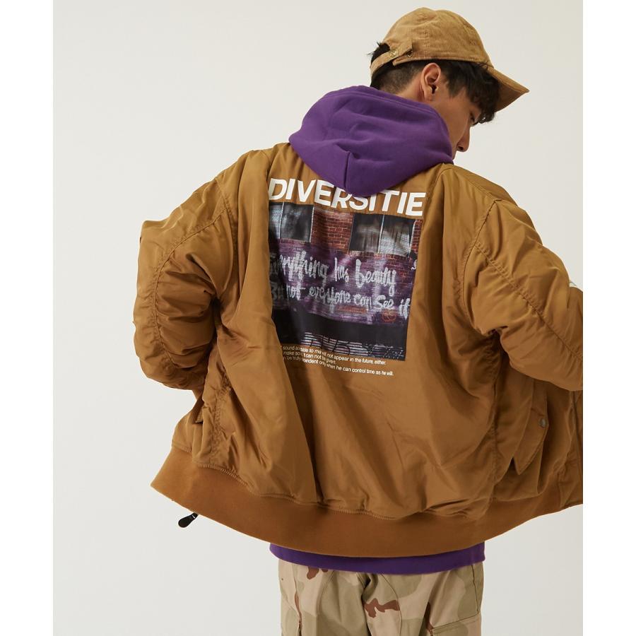 improves（インプローブス） Sequence B ONE SOUL MA-1 メンズ