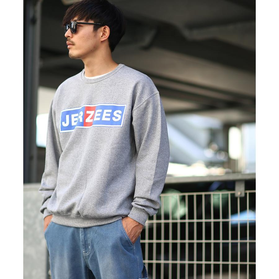 Jerzees Revo トレーナー メンズ 裏起毛 スウェット ビッグシルエット 長袖 クルーネック スエット スエットトレーナー 大きいサイズ Improves インプローブス 通販 Yahoo ショッピング
