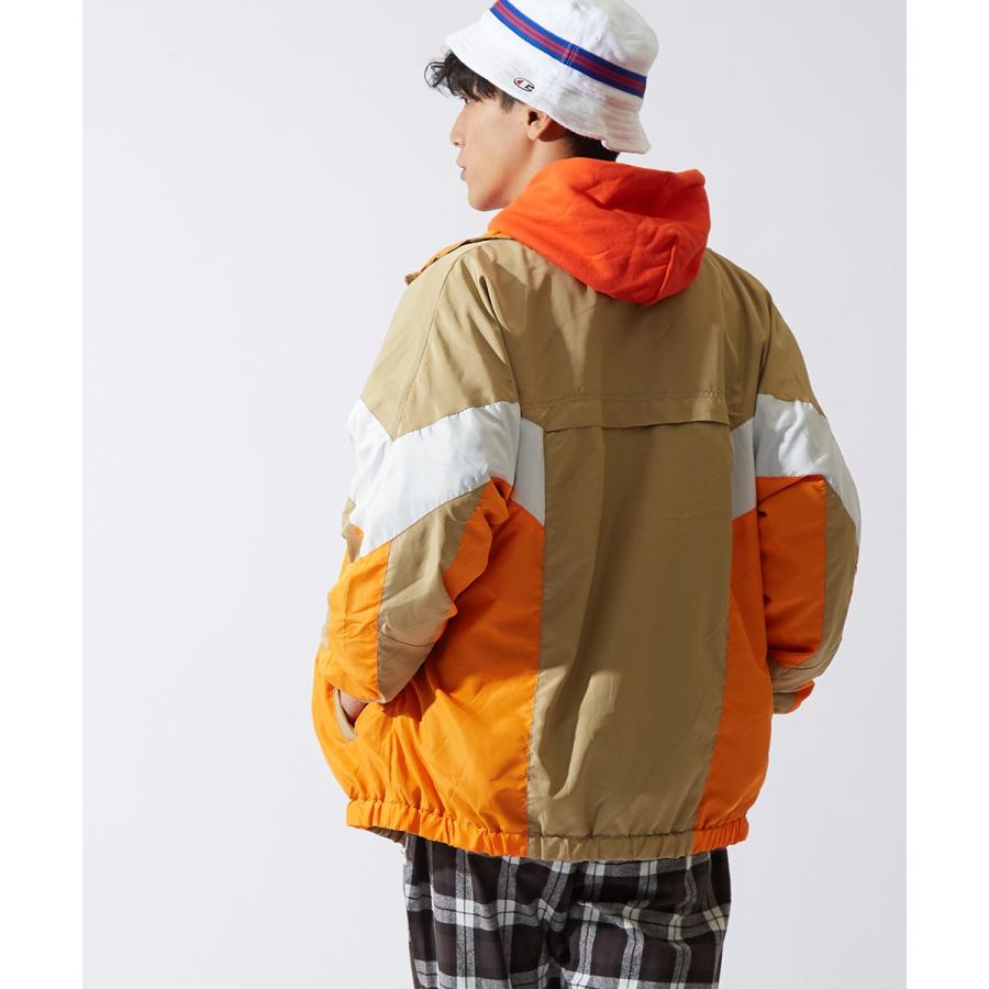 トラックジャケット メンズ ナイロン 大きいサイズ ビッグシルエット シャカシャカ ウインドブレーカー ナイロンジャケットimproves | improves | 07