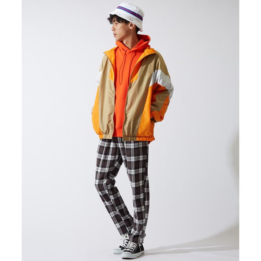 トラックジャケット メンズ ナイロン 大きいサイズ ビッグシルエット シャカシャカ ウインドブレーカー ナイロンジャケットimproves | improves | 08