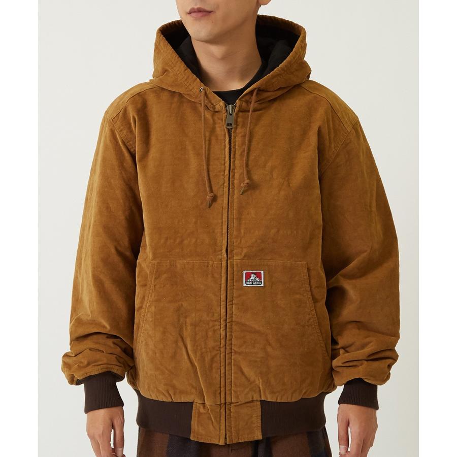 【限定価格】BEN DAVIS ベンデイビス コーデュロイジャケットパーカー 限定価格】BEN DAVIS ベンデイビス コーデュロイジャケット