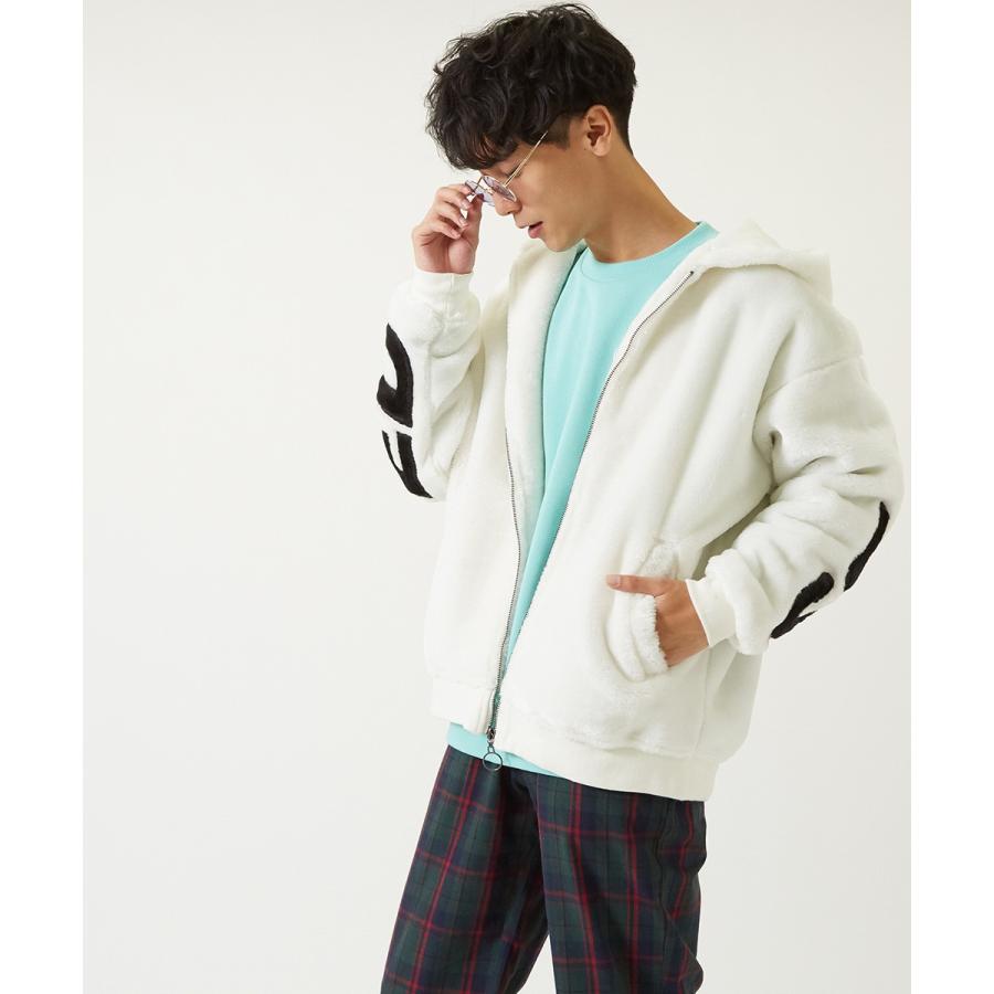 こじはる ボア パーカー プルオーバー 楽天市場】パーカー ボアブルゾン フェイクレイヤード フリース