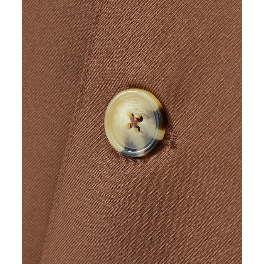 ステンカラーコート メンズ  コート ロングコート ゆったり 大きいサイズ 黒 青 ロング丈 軽量 きれいめ ストリートファッション improves | improves | 15