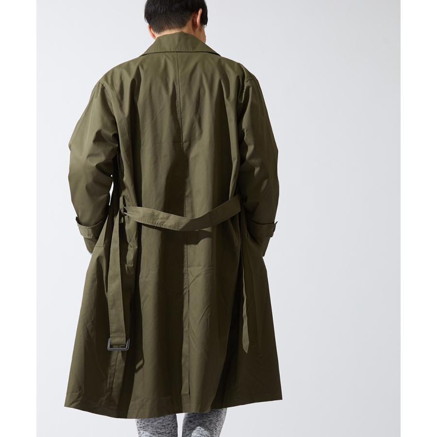 45R45rpm ナイロントレンチコート 45R45プチデニム×厚ナイロンの908コート: WOMEN｜45R