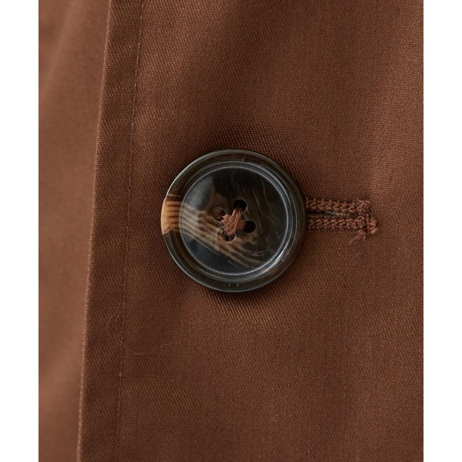 トレンチコート メンズ  コート ロングコート ゆったり 大きいサイズ 黒 緑 ロング丈 軽量 ミリタリー きれいめ improves | improves | 16