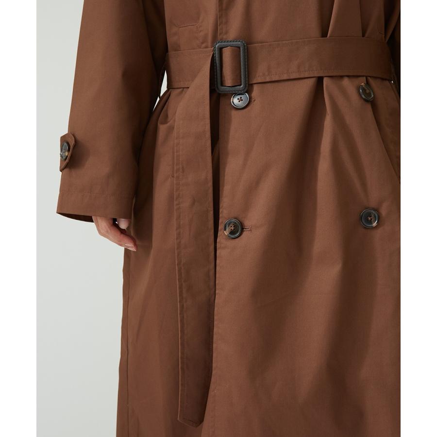 トレンチコート メンズ  コート ロングコート ゆったり 大きいサイズ 黒 緑 ロング丈 軽量 ミリタリー きれいめ improves | improves | 18