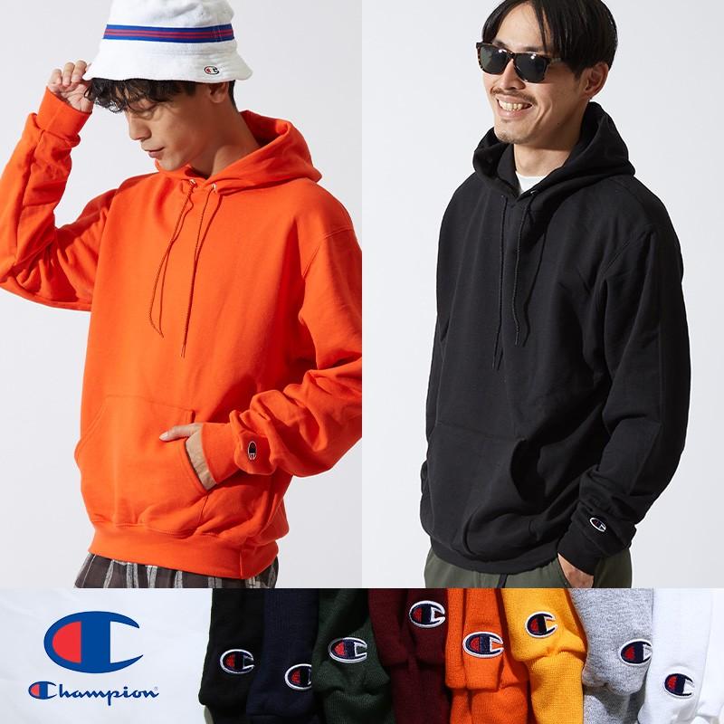 Champion チャンピオン プルパーカー メンズ 裏起毛 暖かい ドロップショルダー 大きいサイズ パーカー 厚手 無地 長袖 プルオーバーパーカー Improves インプローブス 通販 Yahoo ショッピング