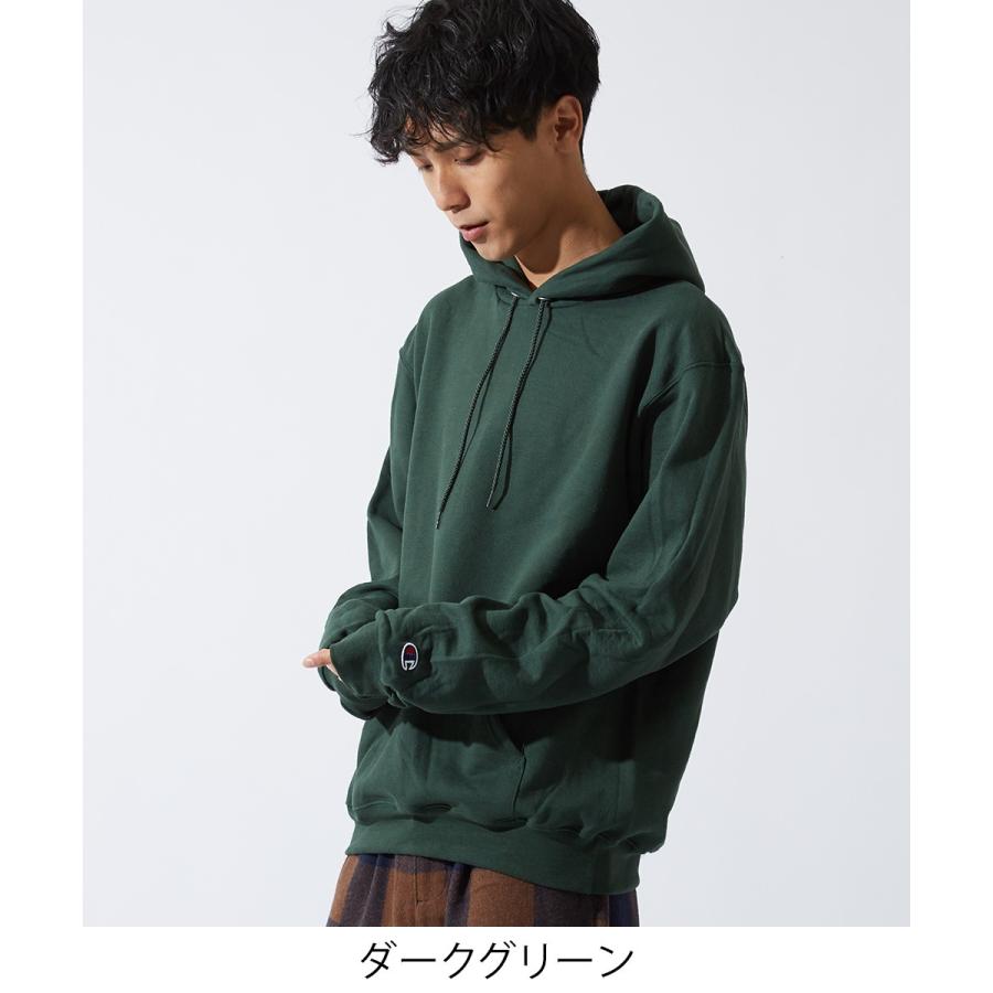 Champion チャンピオン プルパーカー メンズ 裏起毛 暖かい ドロップショルダー 大きいサイズ パーカー 厚手 無地 長袖 プルオーバーパーカー Improves インプローブス 通販 Yahoo ショッピング