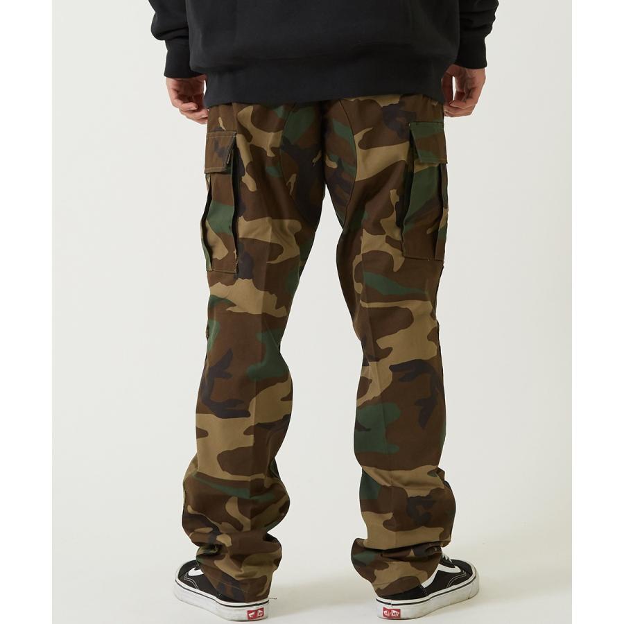 ROTHCO ロスコ カーゴパンツ メンズ 迷彩柄 カモフラージュ ミリタリー カモフラ柄 ビッグシルエット 大きいサイズ ワイドパンツ | ROTHCO | 12