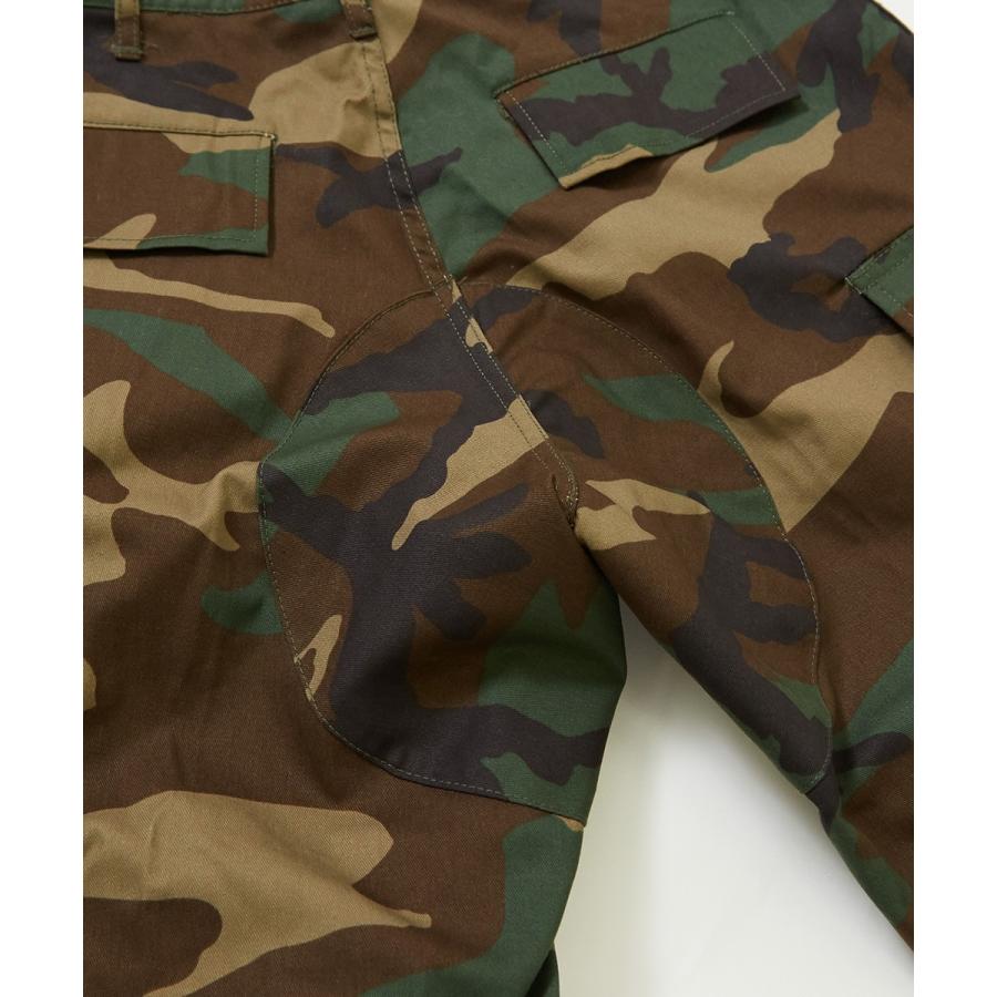 ROTHCO ロスコ カーゴパンツ メンズ 迷彩柄 カモフラージュ ミリタリー カモフラ柄 ビッグシルエット 大きいサイズ ワイドパンツ | ROTHCO | 15