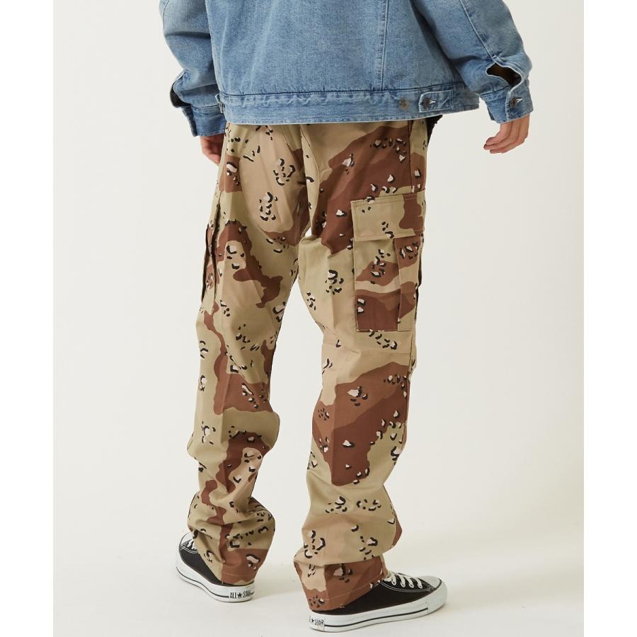 ROTHCO ロスコ カーゴパンツ メンズ 迷彩柄 カモフラージュ ミリタリー カモフラ柄 ビッグシルエット 大きいサイズ ワイドパンツ | ROTHCO | 02