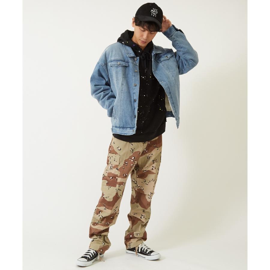 ROTHCO ロスコ カーゴパンツ メンズ 迷彩柄 カモフラージュ ミリタリー カモフラ柄 ビッグシルエット 大きいサイズ ワイドパンツ | ROTHCO | 03