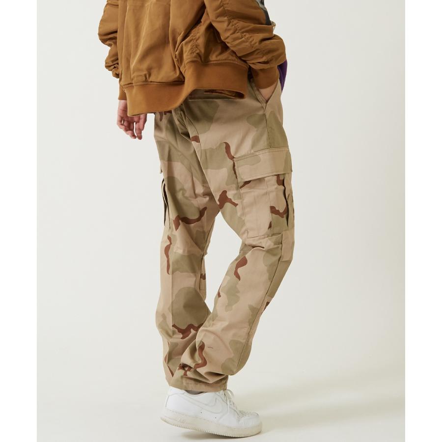 ROTHCO ロスコ カーゴパンツ メンズ 迷彩柄 カモフラージュ ミリタリー カモフラ柄 ビッグシルエット 大きいサイズ ワイドパンツ | ROTHCO | 05