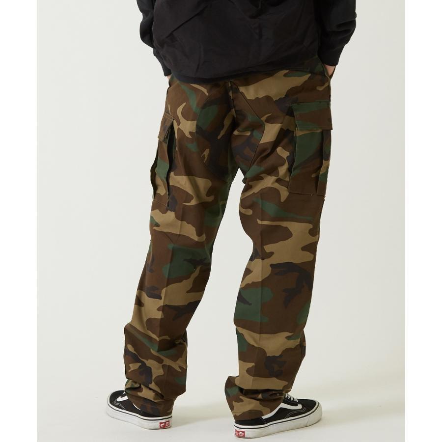 ROTHCO ロスコ カーゴパンツ メンズ 迷彩柄 カモフラージュ ミリタリー カモフラ柄 ビッグシルエット 大きいサイズ ワイドパンツ | ROTHCO | 08