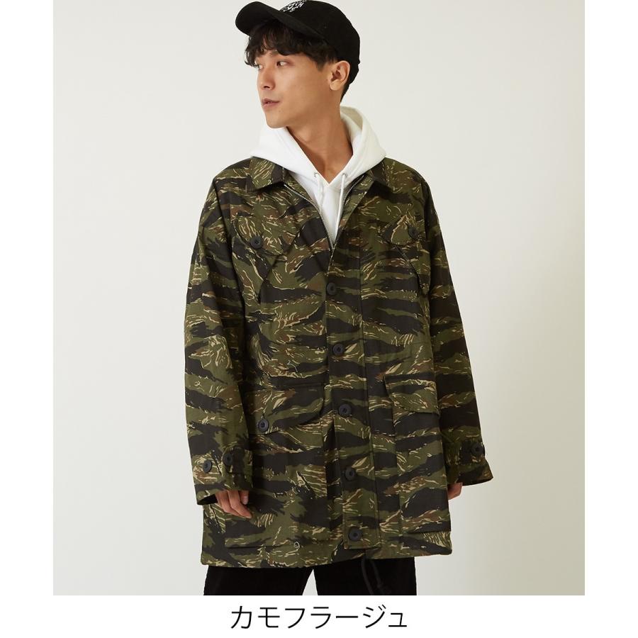 improves（インプローブス） ミリタリージャケット メンズ ビッグ
