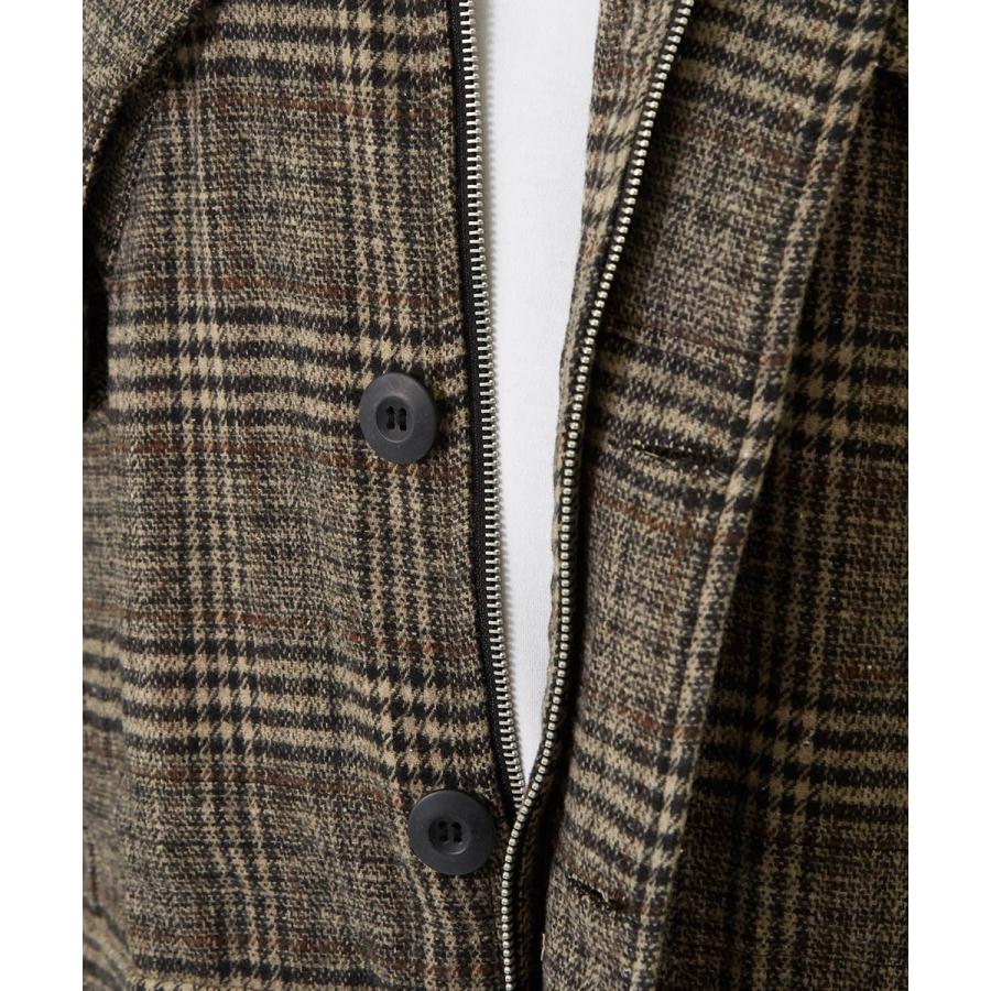 improves（インプローブス） ミリタリージャケット メンズ ビッグ