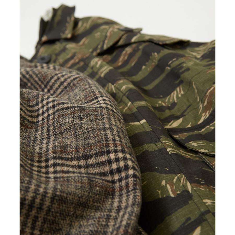 improves（インプローブス） ミリタリージャケット メンズ ビッグ