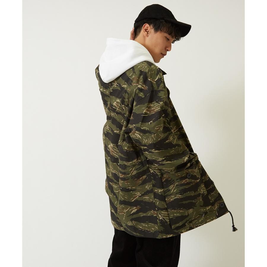 improves（インプローブス） ミリタリージャケット メンズ ビッグ