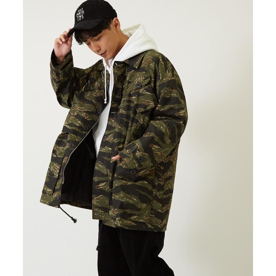 improves（インプローブス） ミリタリージャケット メンズ ビッグ