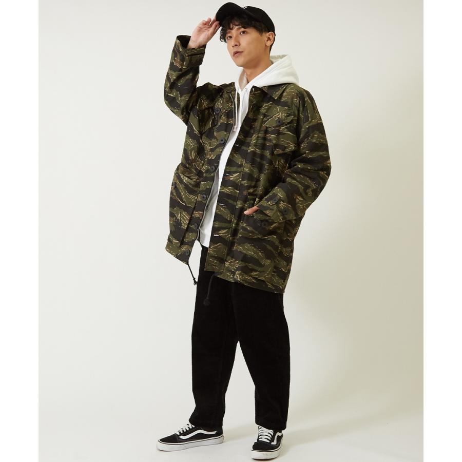 improves（インプローブス） ミリタリージャケット メンズ ビッグ