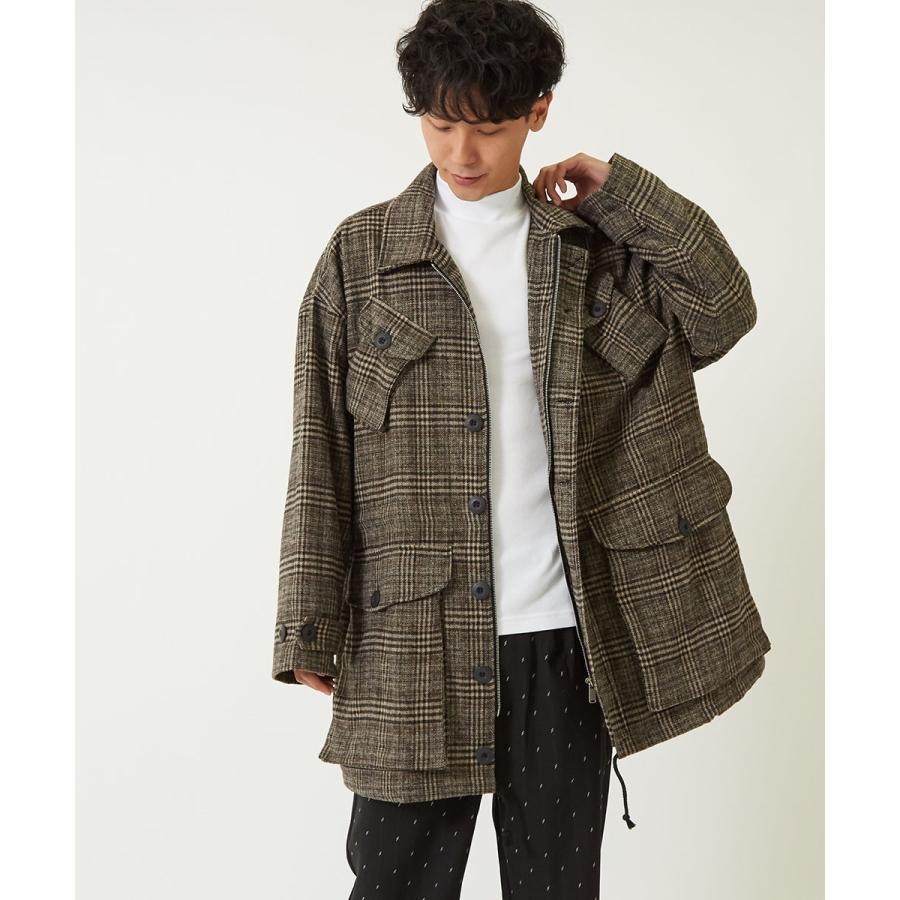 improves（インプローブス） ミリタリージャケット メンズ ビッグ